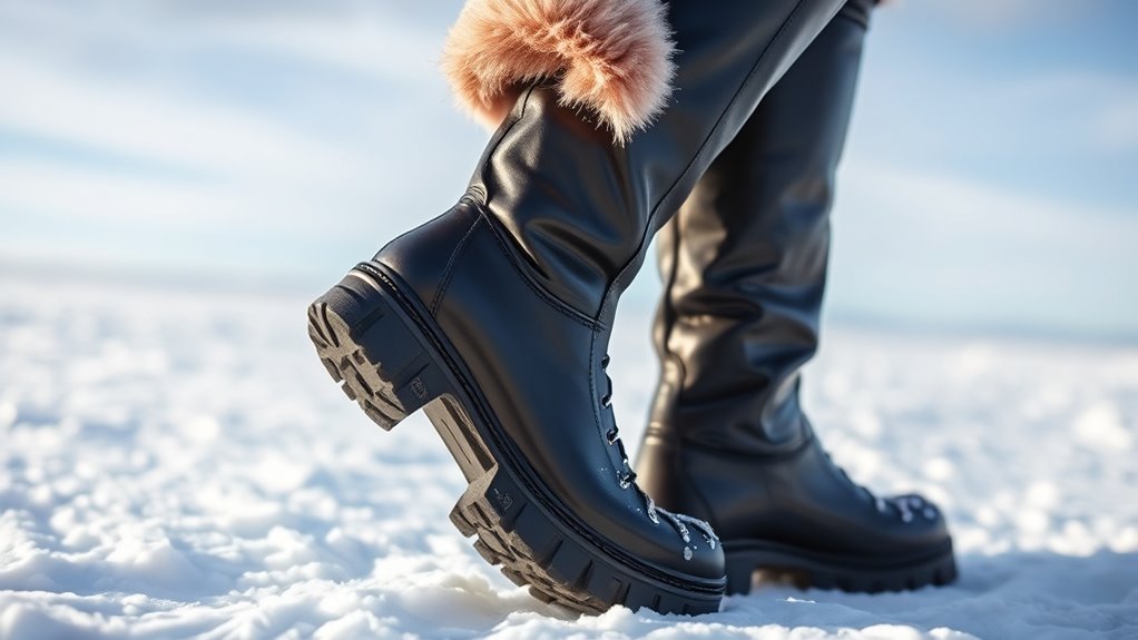 winter boot selection criteria