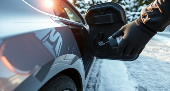 winter ev battery care