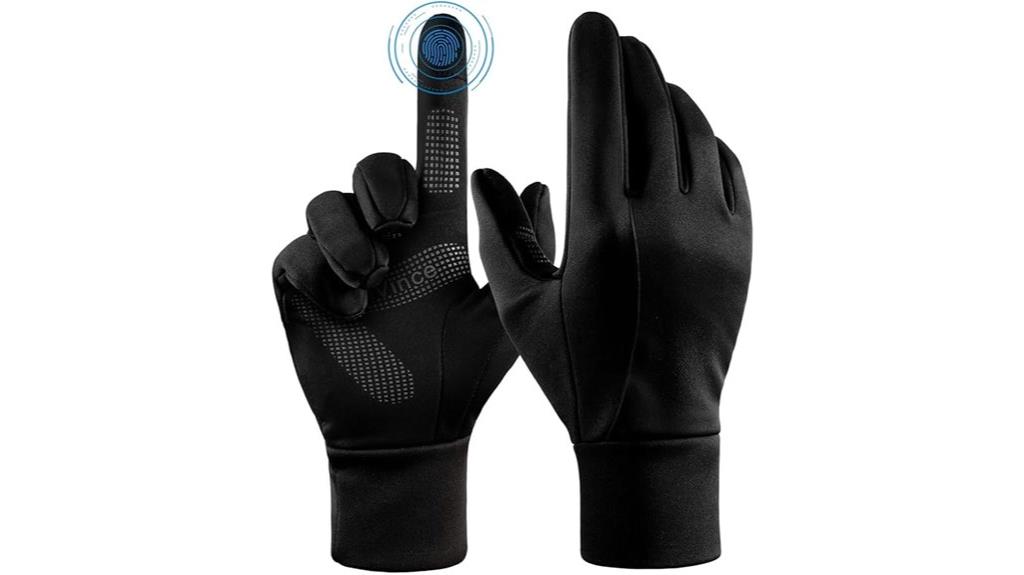 winter touchscreen gloves