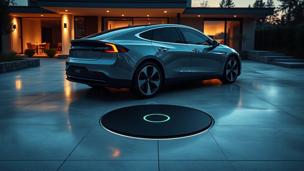 wireless ev charging safety