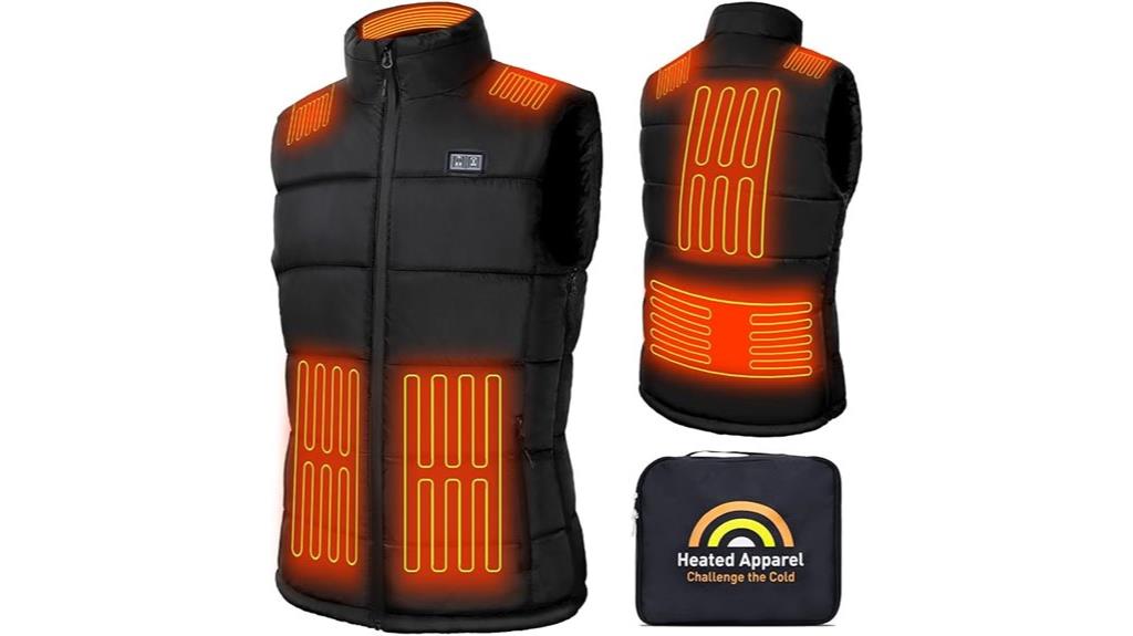 wireless heated clothing system