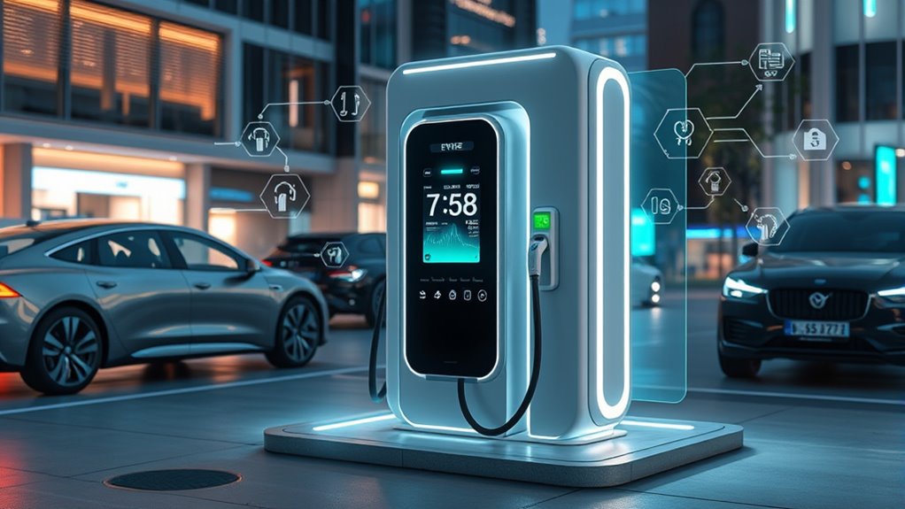 wireless solar smart charging