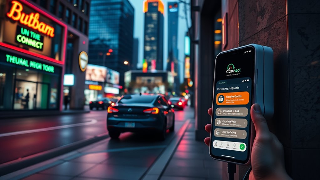 workplace municipal charging convenience