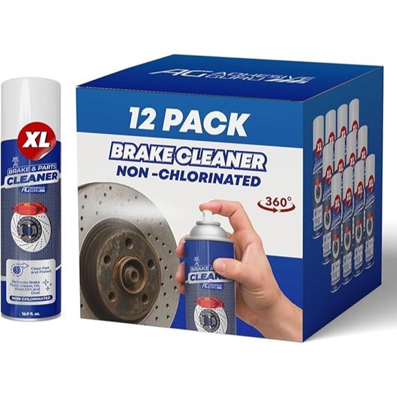 Adhesive Guru Non-Chlorinated Brake Cleaner (12-Pack)