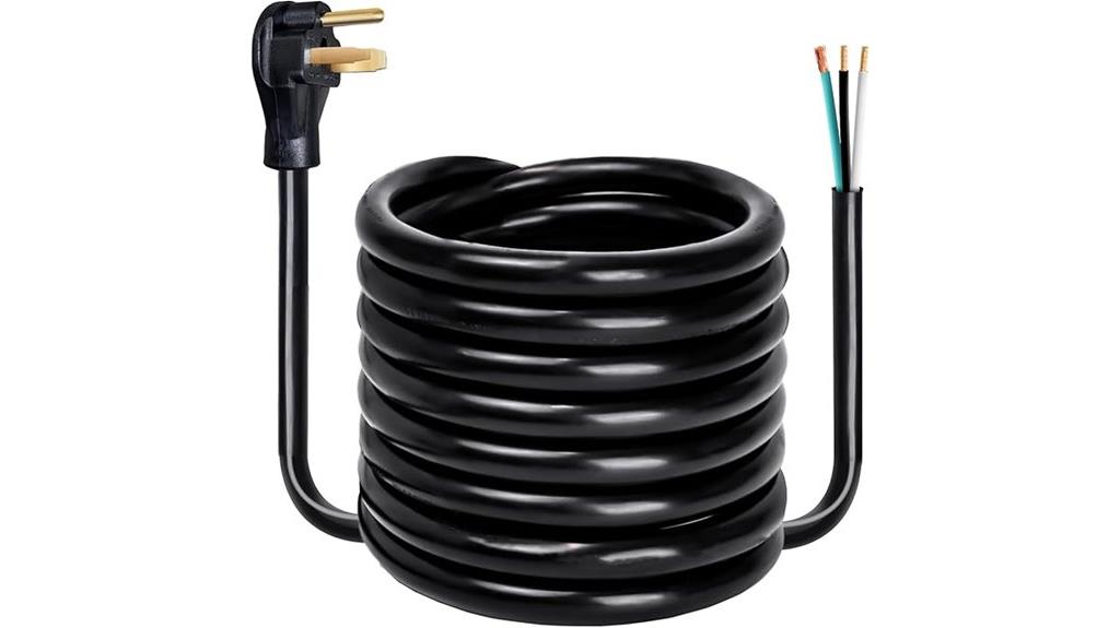 15 foot 6 gauge power cord