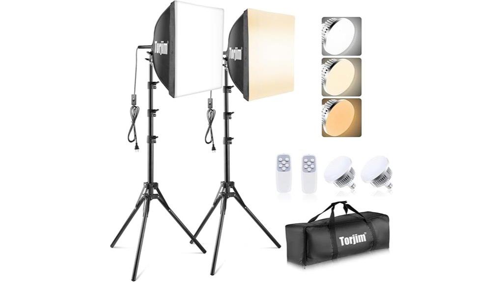 16 inch softbox lighting kit