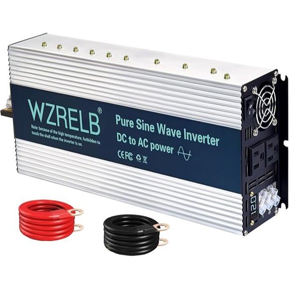 WZRELB 3000W Pure Sine Wave Inverter