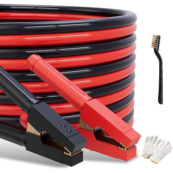 Heavy Duty Car Jumper Cables 30 Feet 1000AMP