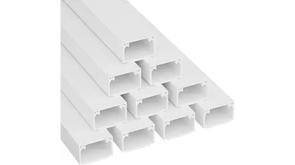 32 8ft self adhesive raceway