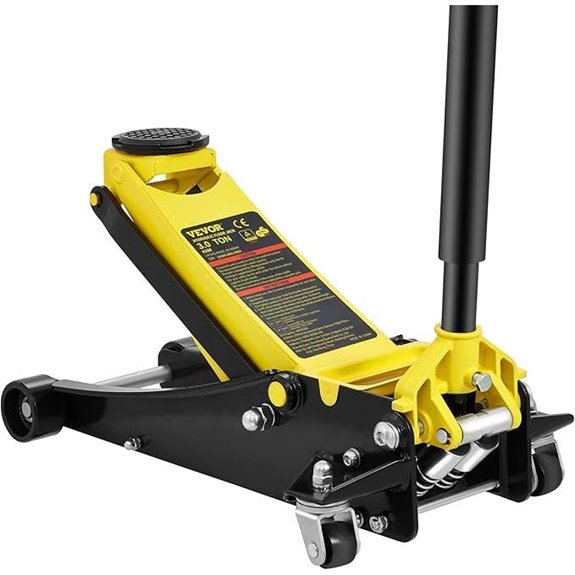 VEVOR 3 Ton Low Profile Racing Floor Jack