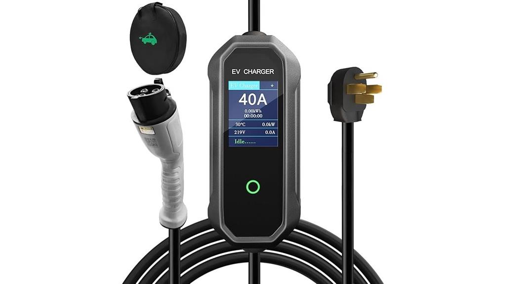 40 amp level 2 charger