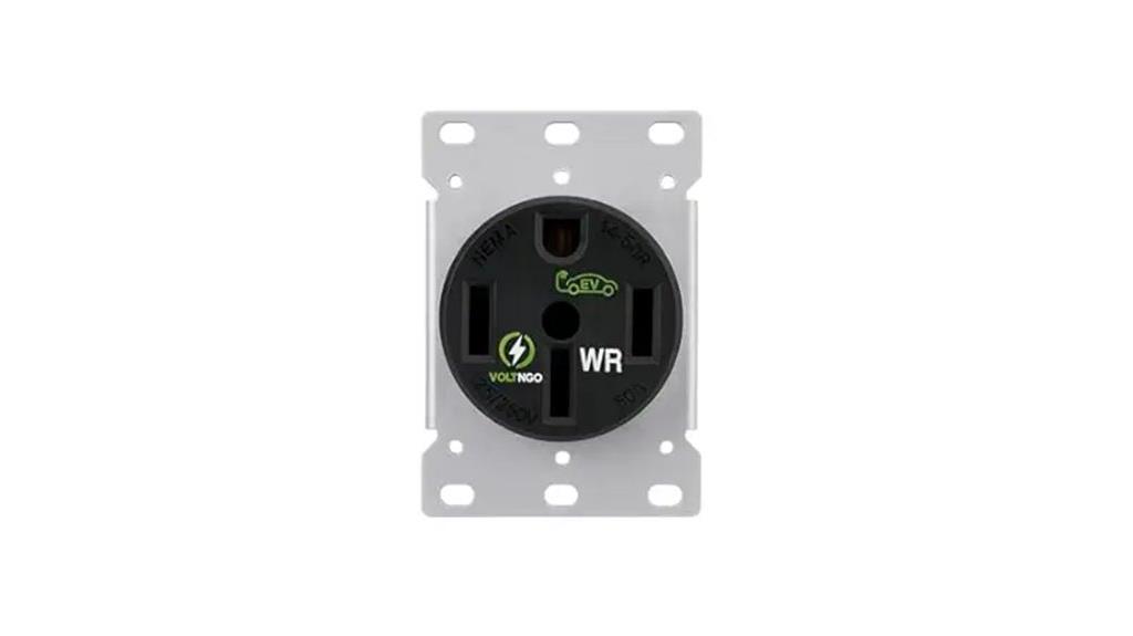 50 amp ev charger receptacle