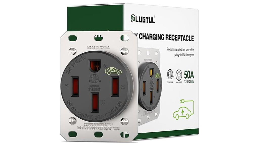 50 amp ev outlet