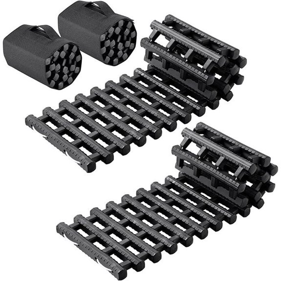 VEVOR 7 Ton Traction Boards with Storage Bags