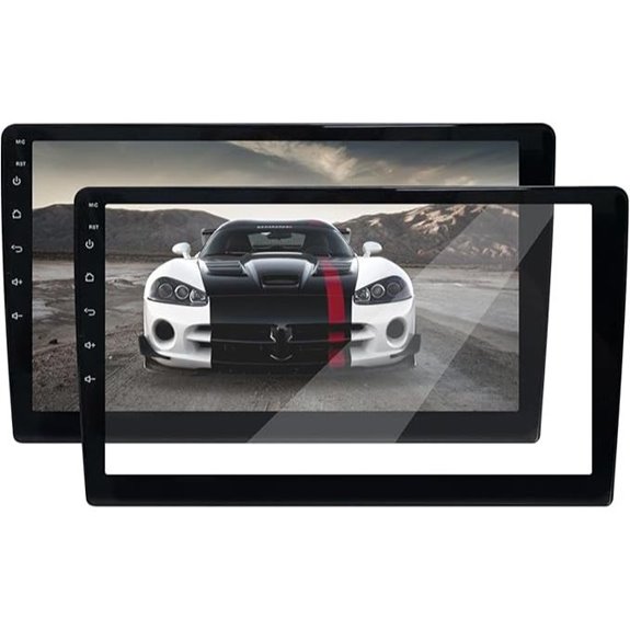 Tempered Glass Screen Protector for 9 Inch Car Radio