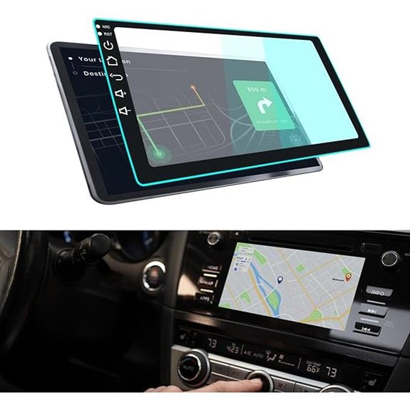 Car Navigation Screen Protector for 9-Inch Touchscreens