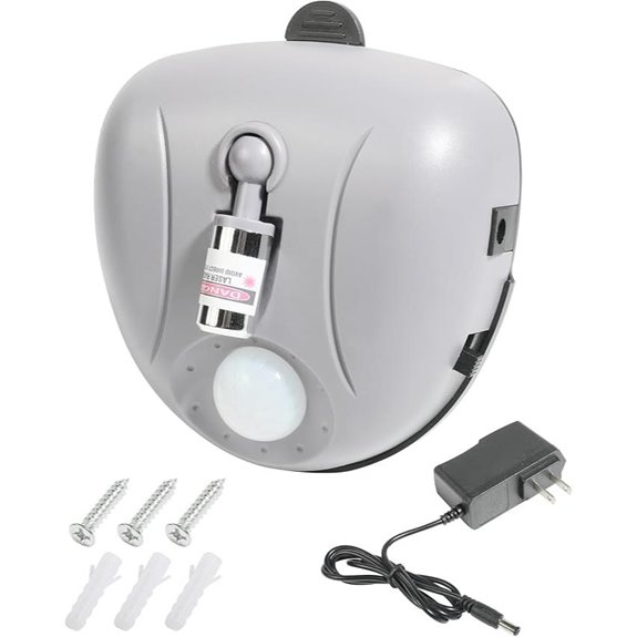Laser Parking Assistant with Adjustable Laser Guide