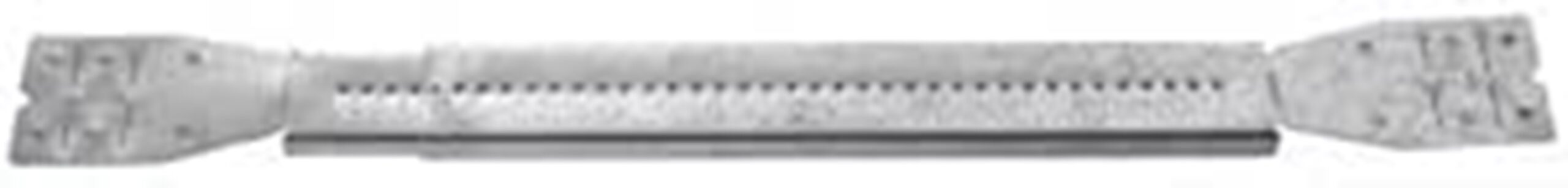 adjustable steel outlet bracket