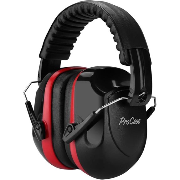 ProCase Noise Reduction Ear Muffs for Adults and Kids