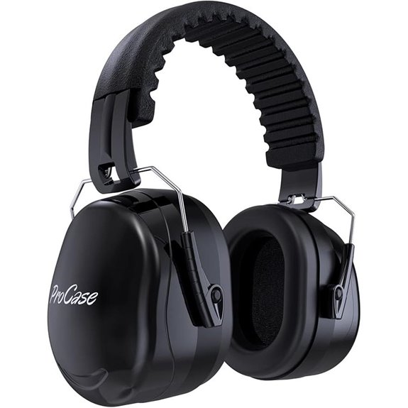 ProCase Noise Cancelling Ear Muffs for Adults