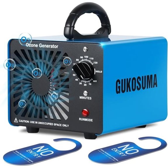 Next-Gen Ozone Generator for Odor Removal