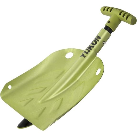Yukon Charlie's Collapsible Lightweight Snow Shovel