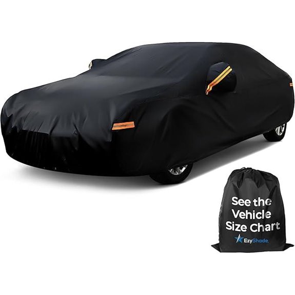 EzyShade 10-Layer Waterproof Car Cover for All Weather