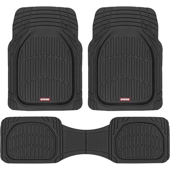 Motor Trend FlexTough All-Weather Floor Mats for Cars