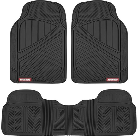 Motor Trend FlexTough All Weather Car Floor Mats