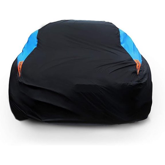 MORNYRAY Waterproof All-Weather Sedan Car Cover