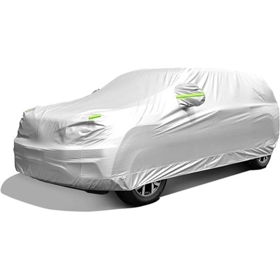 SUV Waterproof Car Cover for All Weather Up to 190