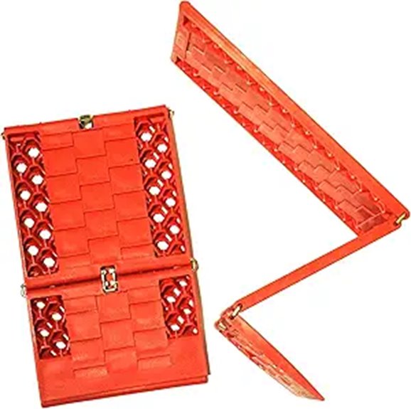 VViViD All-Weather Foldable Non-Slip Tire Traction Plank