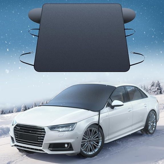 Lamicall Windshield Cover for Ice Snow & Waterproof