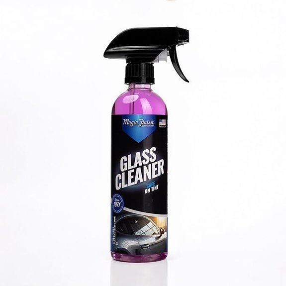Magic Finish Car Glass Cleaner Ammonia-Free Spray