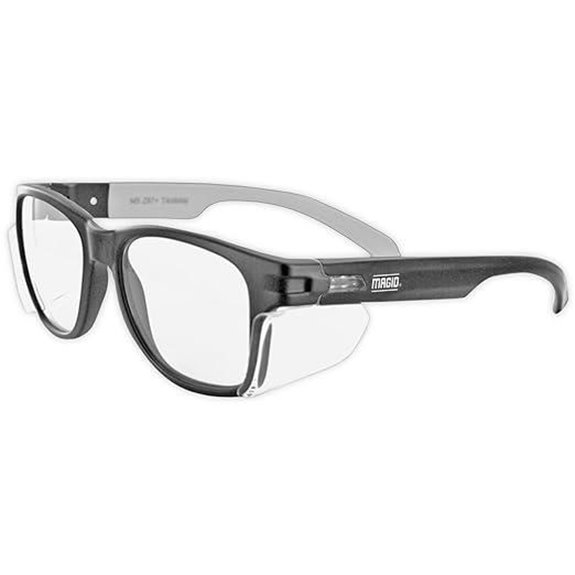 MAGID Y50 Series Anti-Fog Safety Glasses (Clear Lens)