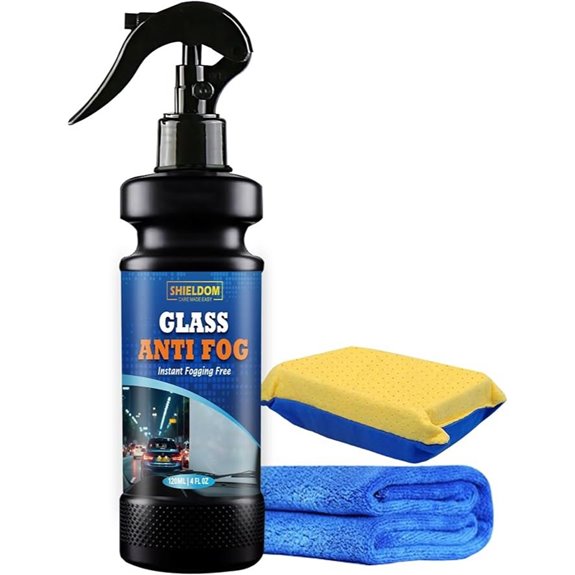 Anti-Fog Spray for Glass and Mirrors (4oz)
