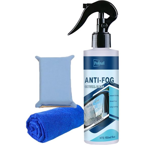 Glass Anti-Fog Spray for Car Windows and Glasses