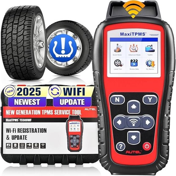 Autel MaxiTPMS TS508WF TPMS Relearn Tool