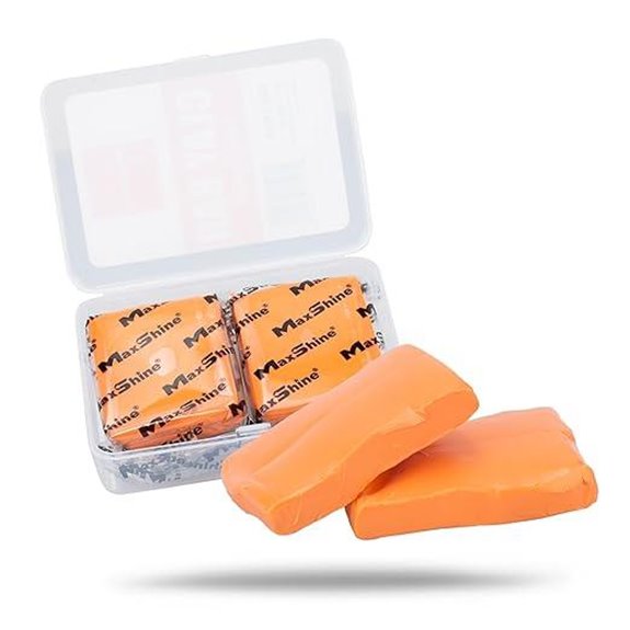 Maxshine 3-Pack Magic Clay Bar for Auto Detailing