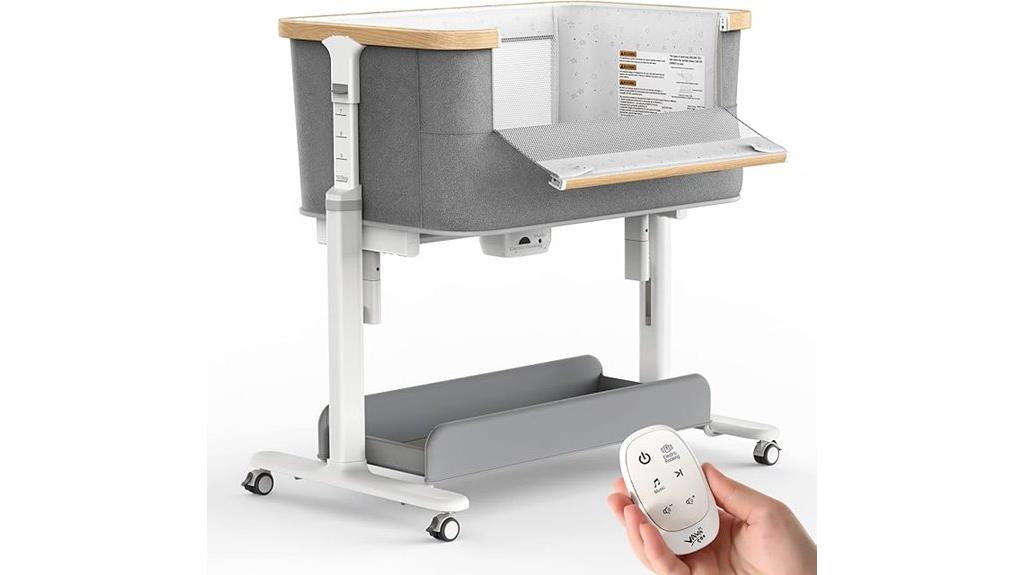 auto motion baby bassinet