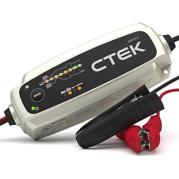 CTEK MXS 5.0 Fully Automatic Battery Charger 12V