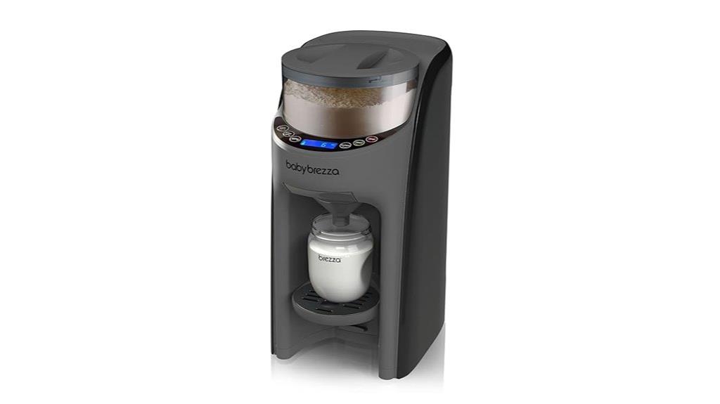 automatic baby formula dispenser