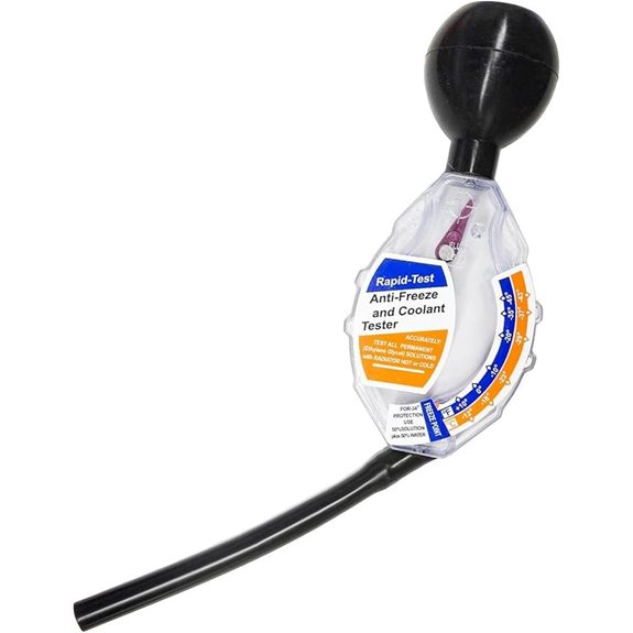 Coolant Tester Accessory for Automotive Repair