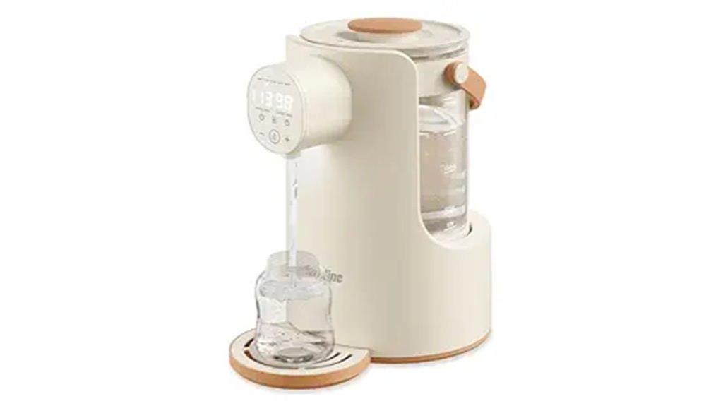 baby bottle warmer nightlight