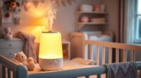 baby room humidifiers with lights
