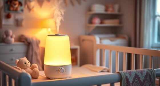 baby room humidifiers with lights