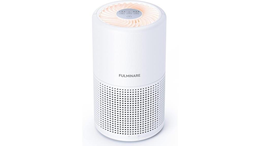 bedroom hepa air purifier