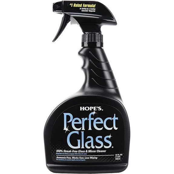 HOPE'S Perfect Glass Cleaner Spray (32 Fl Oz)