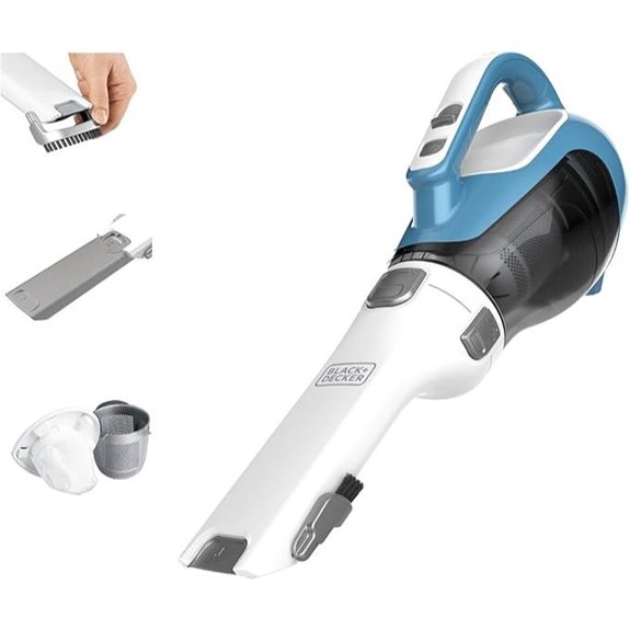 BLACK+DECKER dustbuster AdvancedClean Handheld Vacuum (CHV1410L)