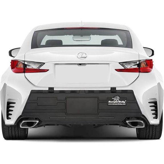 BumperBully - The Ultimate Outdoor Rear Bumper Guard (BLACK EDITION)